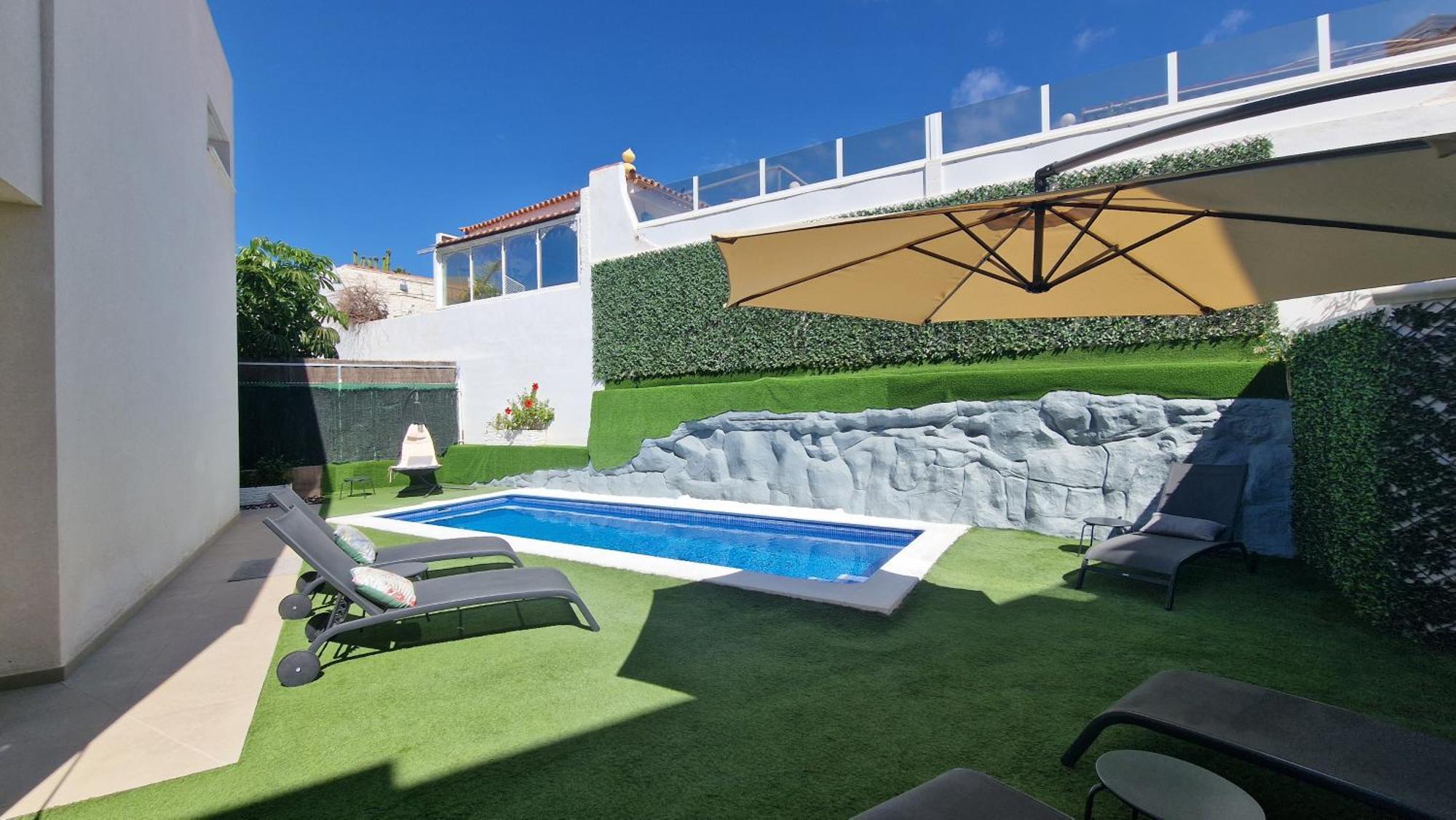 Villa Paraiso-Luxury Villa With Heated Pool Costa Adeje  Luaran gambar