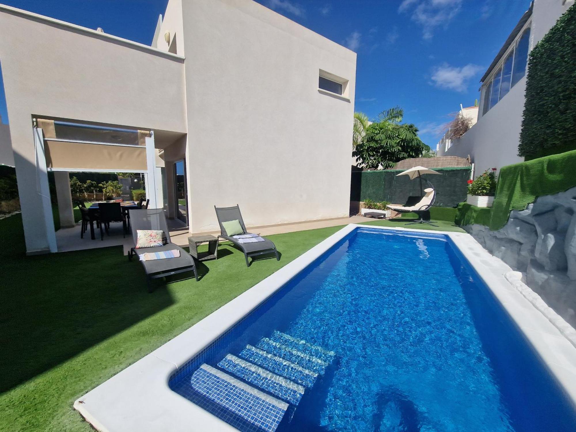 Villa Paraiso-Luxury Villa With Heated Pool Costa Adeje  Luaran gambar